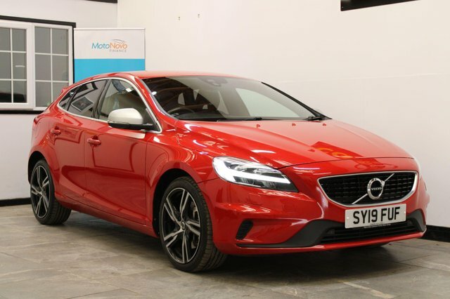 Volvo V40 2019 2.0 D3 R-design Edition Euro 6 Ss Red #6