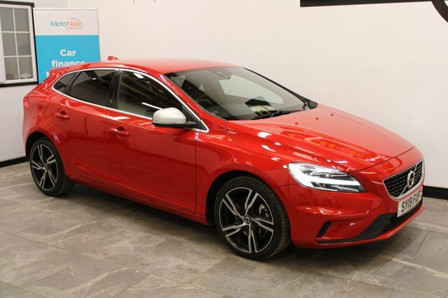 Volvo V40 2019 2.0 D3 R-design Edition Euro 6 Ss Red #5