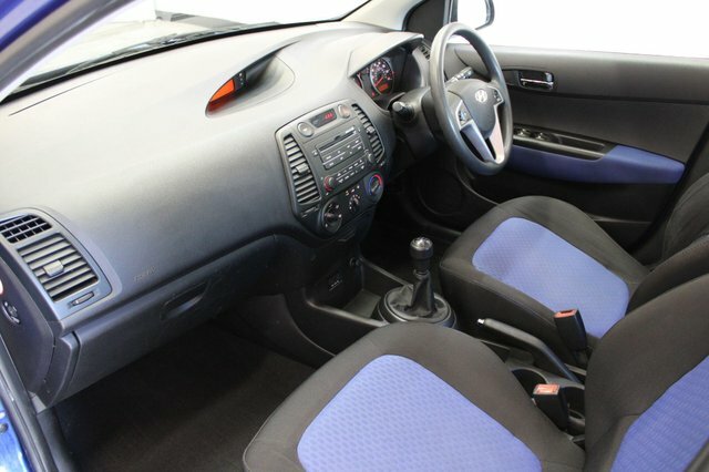 Hyundai I20 2009 1.2 Comfort Euro 4 Blue #2