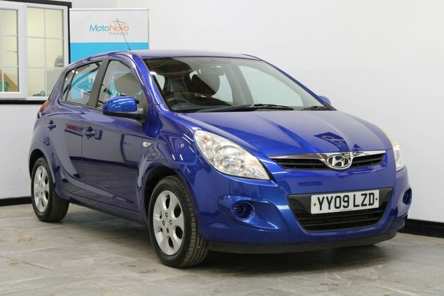 Hyundai I20 2009 1.2 Comfort Euro 4 Blue #6