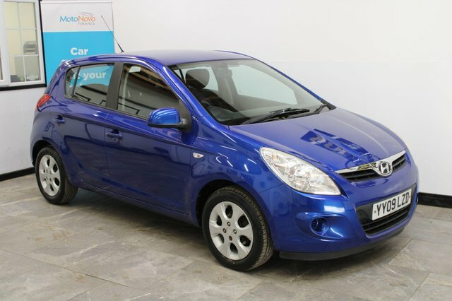 Hyundai I20 2009 1.2 Comfort Euro 4 Blue #5