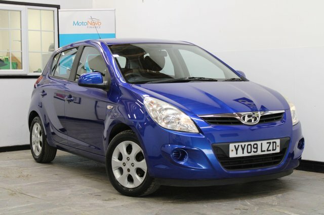 Hyundai I20 2009 1.2 Comfort Euro 4 Blue