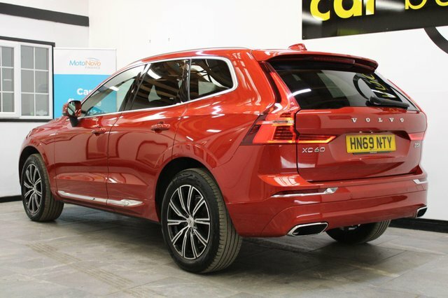 Volvo XC60 2019 2.0 B5 Mhev Inscription Awd Euro 6 Ss HN69NTY Red #3