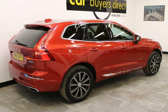 Volvo XC60 2019 2.0 B5 Mhev Inscription Awd Euro 6 Ss HN69NTY Red #4