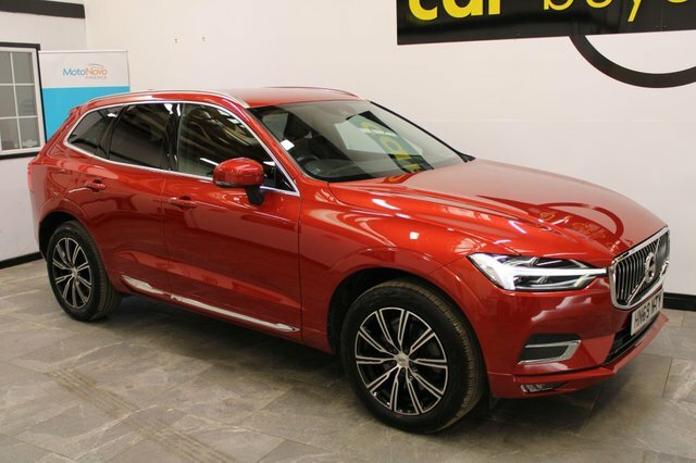 Volvo XC60 2019 2.0 B5 Mhev Inscription Awd Euro 6 Ss HN69NTY Red #5