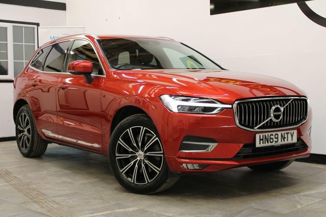 Volvo XC60 2019 2.0 B5 Mhev Inscription Awd Euro 6 Ss Red