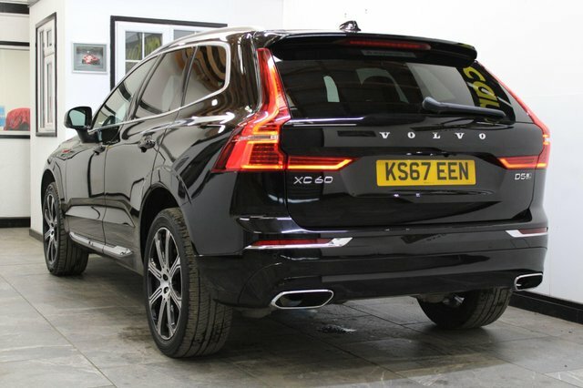 Volvo XC60 2017 2.0 D5 Powerpulse Inscription Pro Awd Eu KS67EEN Black #3