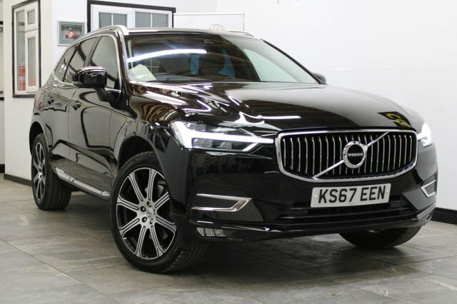 Volvo XC60 2017 2.0 D5 Powerpulse Inscription Pro Awd Eu Black