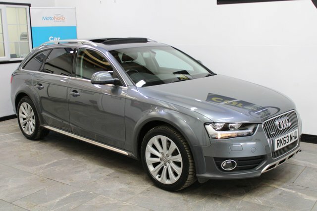 Audi A4 Allroad 2013 2.0 Tdi S Tronic Quattro Euro 5 Ss Grey #5