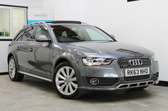 Audi A4 Allroad 2013 2.0 Tdi S Tronic Quattro Euro 5 Ss Grey