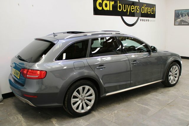 Audi A4 Allroad 2013 2.0 Tdi S Tronic Quattro Euro 5 Ss Grey #4