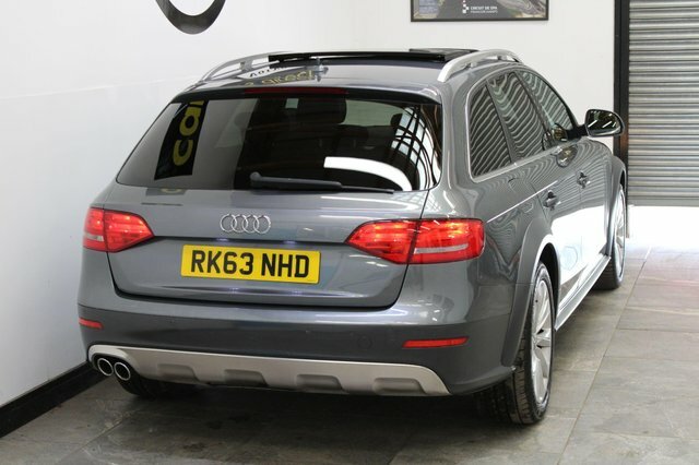 Audi A4 Allroad Allroad 2.0 Grey #11