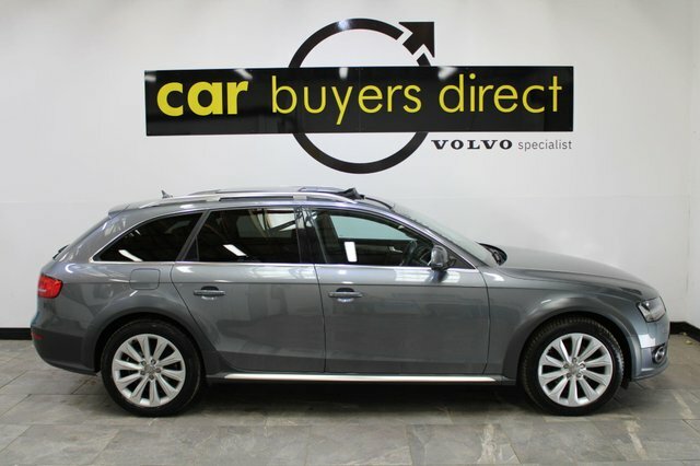 Audi A4 Allroad Allroad 2.0 Grey #8
