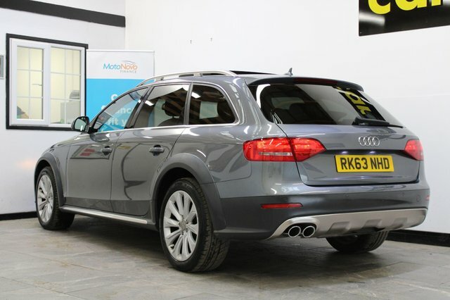 Audi A4 Allroad 2013 2.0 Tdi S Tronic Quattro Euro 5 Ss Grey #3