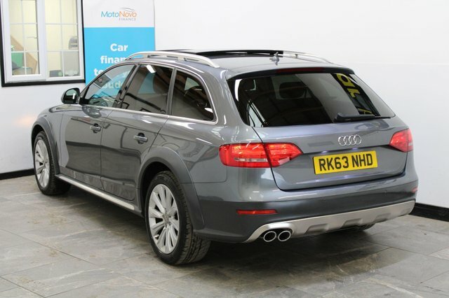 Audi A4 Allroad Allroad 2.0 Grey #16