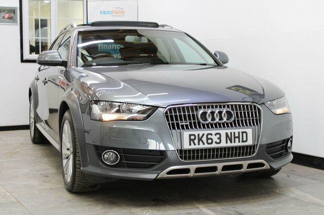 Audi A4 Allroad Allroad 2.0 Grey #7