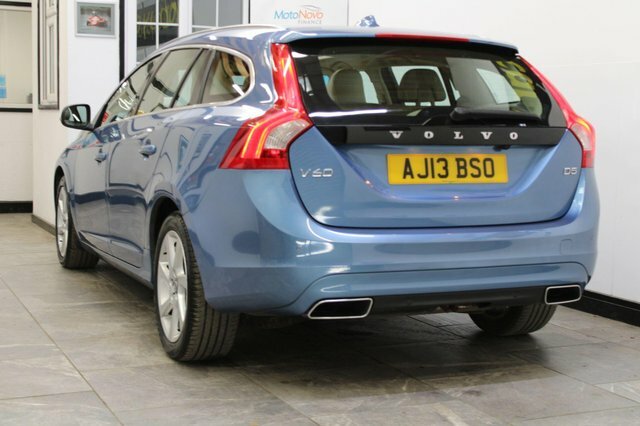Volvo V60 2013 2.4 D5 Se Lux Nav Euro 5 Ss Blue #3