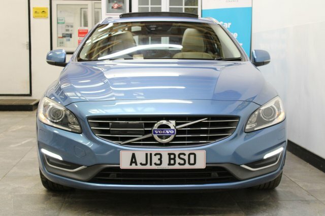 Volvo V60 2013 2.4 D5 Se Lux Nav Euro 5 Ss Blue #4