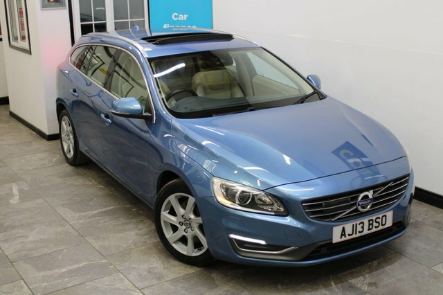 Volvo V60 2013 2.4 D5 Se Lux Nav Euro 5 Ss Blue #6