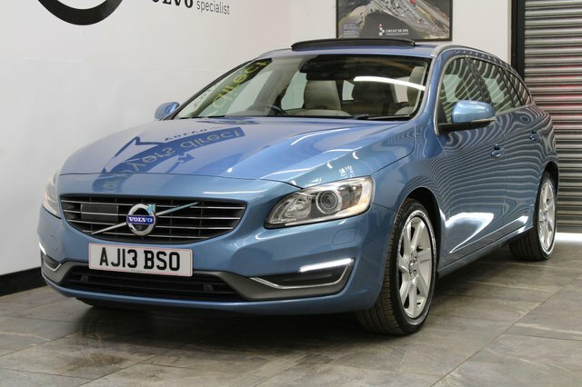 Volvo V60 2013 2.4 D5 Se Lux Nav Euro 5 Ss Blue #5