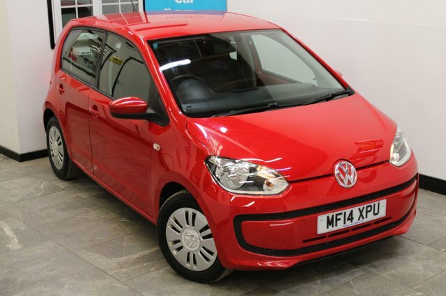 Volkswagen Up 2014 1.0 Bluemotion Tech Move Up Euro 5 Ss MF14XPU Red #6