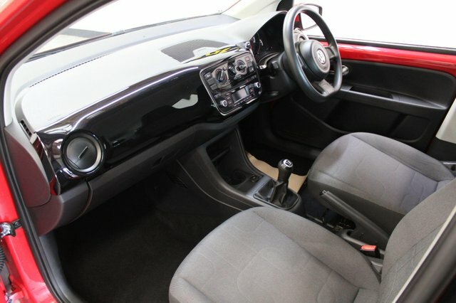 Volkswagen Up 2014 1.0 Bluemotion Tech Move Up Euro 5 Ss MF14XPU Red #2
