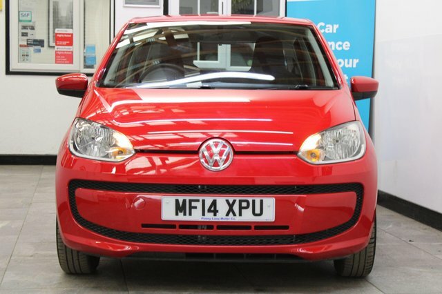 Volkswagen Up 2014 1.0 Bluemotion Tech Move Up Euro 5 Ss MF14XPU Red #4