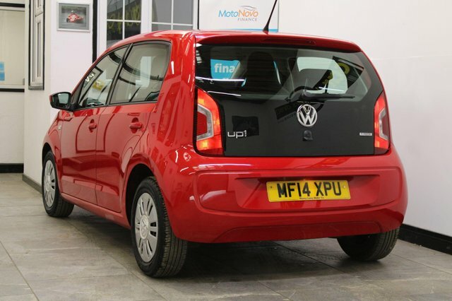 Volkswagen Up 2014 1.0 Bluemotion Tech Move Up Euro 5 Ss MF14XPU Red #3
