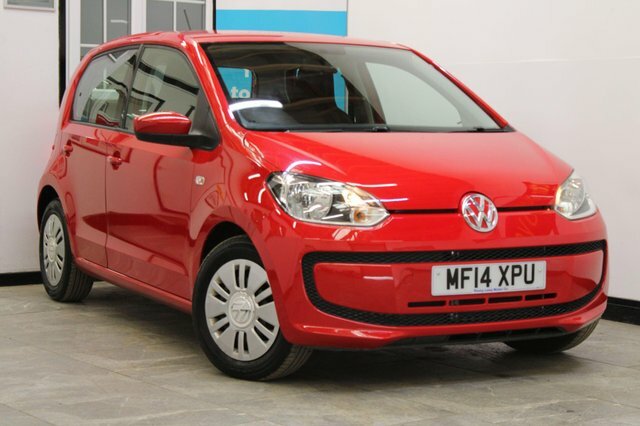 Volkswagen Up 2014 1.0 Bluemotion Tech Move Up Euro 5 Ss MF14XPU Red