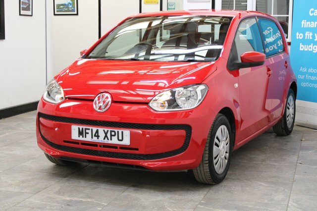 Volkswagen Up 2014 1.0 Bluemotion Tech Move Up Euro 5 Ss MF14XPU Red #5