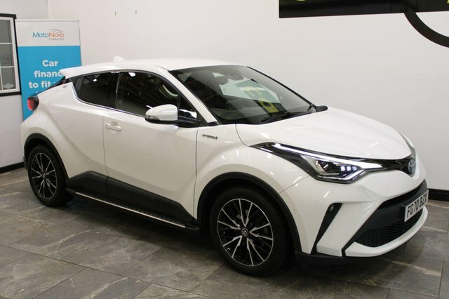 Toyota C-Hr 2020 2.0 Vvt-h Excel Cvt Euro 6 Ss White #5