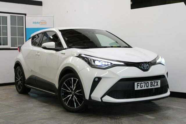 Toyota C-Hr 2020 2.0 Vvt-h Excel Cvt Euro 6 Ss White