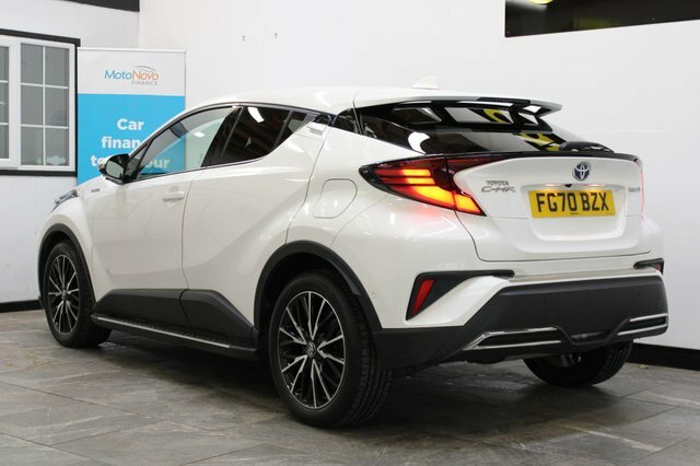 Toyota C-Hr 2020 2.0 Vvt-h Excel Cvt Euro 6 Ss White #3