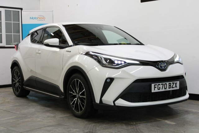 Toyota C-Hr 2020 2.0 Vvt-h Excel Cvt Euro 6 Ss White #6