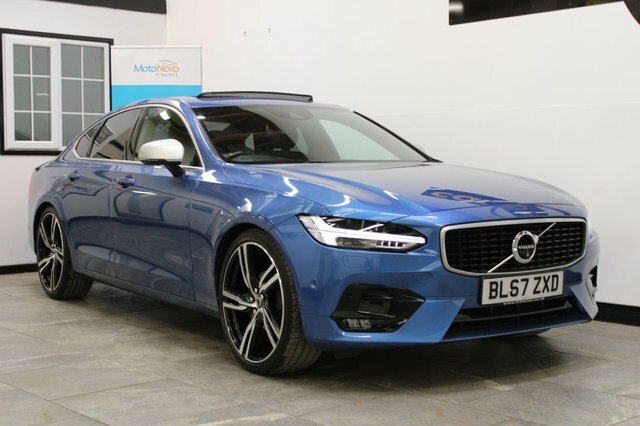 Volvo S90 2017 2.0 D4 R-design Pro Saloon Eu Blue #6