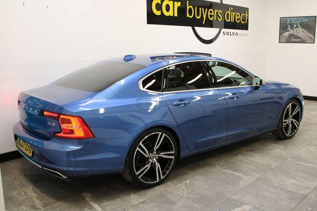 Volvo S90 2017 2.0 D4 R-design Pro Saloon Eu Blue #4