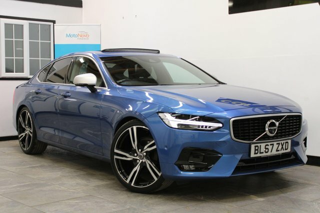 Volvo S90 2017 2.0 D4 R-design Pro Saloon Eu Blue