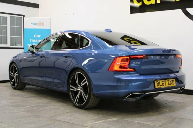 Volvo S90 2017 2.0 D4 R-design Pro Saloon Eu Blue #3