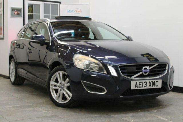 Volvo V60 2013 2.4 D5 Se Lux Nav Geartronic Euro 5 Blue