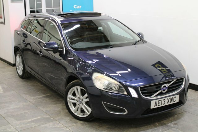 Volvo V60 2013 2.4 D5 Se Lux Nav Geartronic Euro 5 Blue #6