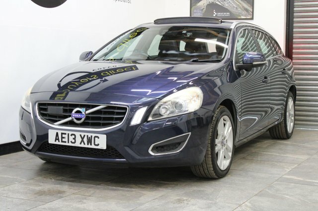 Volvo V60 2013 2.4 D5 Se Lux Nav Geartronic Euro 5 Blue #5