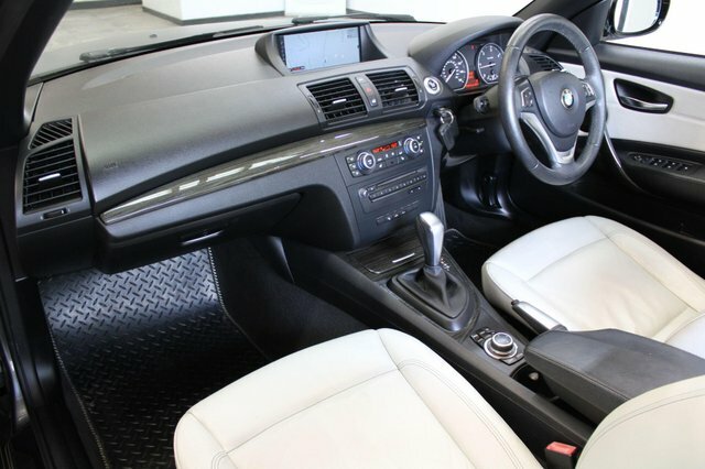 BMW 1 Series 2013 2.0 118I Exclusive Edition 141 Bhp Black #31