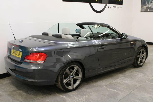 BMW 1 Series 2013 2.0 120D Exclusive Edition Steptronic Euro 5 Grey #4