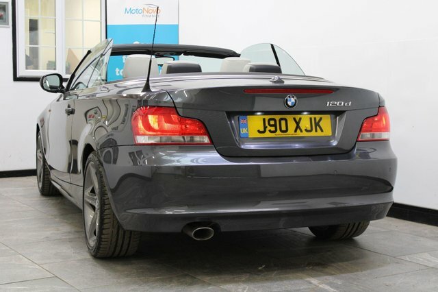 BMW 1 Series 2013 2.0 118I Exclusive Edition 141 Bhp Black #20