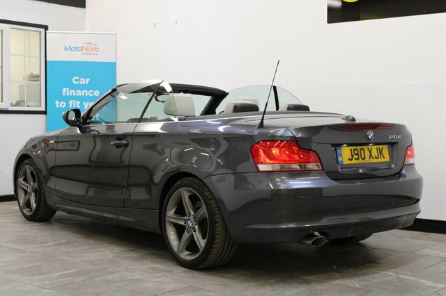BMW 1 Series 2013 2.0 120D Exclusive Edition Steptronic Euro 5 Grey #3
