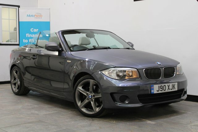 BMW 1 Series 2013 2.0 120D Exclusive Edition Steptronic Euro 5 Grey