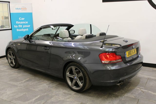 BMW 1 Series 2013 2.0 118I Exclusive Edition 141 Bhp Black #18