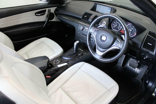 BMW 1 Series 2013 2.0 118I Exclusive Edition 141 Bhp Black #41