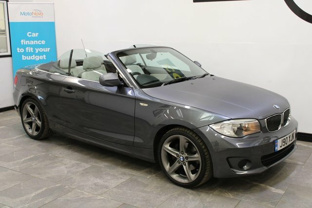 BMW 1 Series 2013 2.0 120D Exclusive Edition Steptronic Euro 5 Grey #5