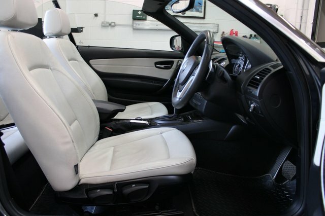 BMW 1 Series 2013 2.0 118I Exclusive Edition 141 Bhp Black #43